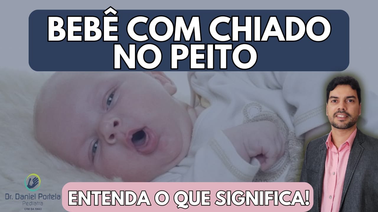 Beb&ecirc; com CHIADO: entenda melhor esse problema