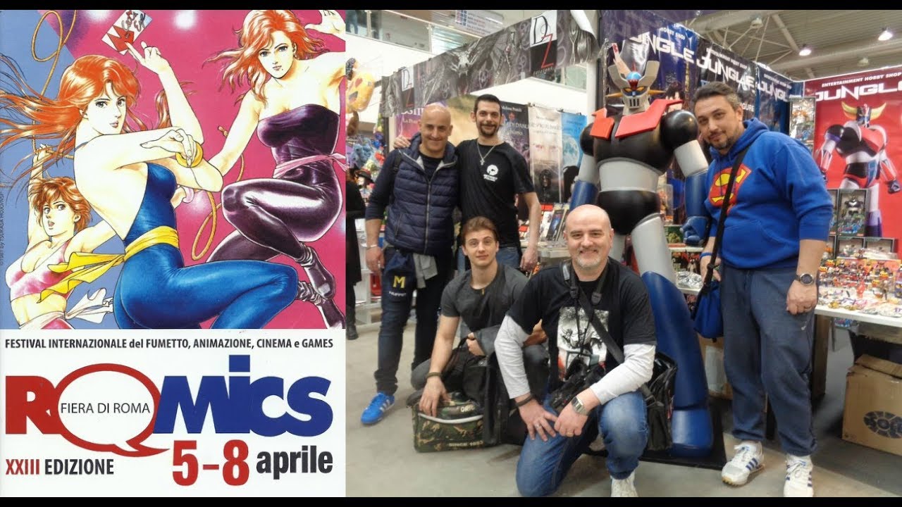 ROMICS Aprile 2018 by Giaffy