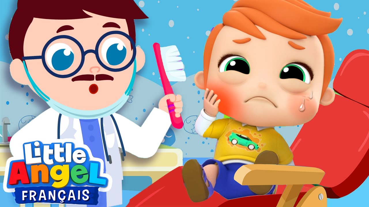 Brosse tes Dents - Chez le dentiste - Comptines pour Bébé | Little Angel Français