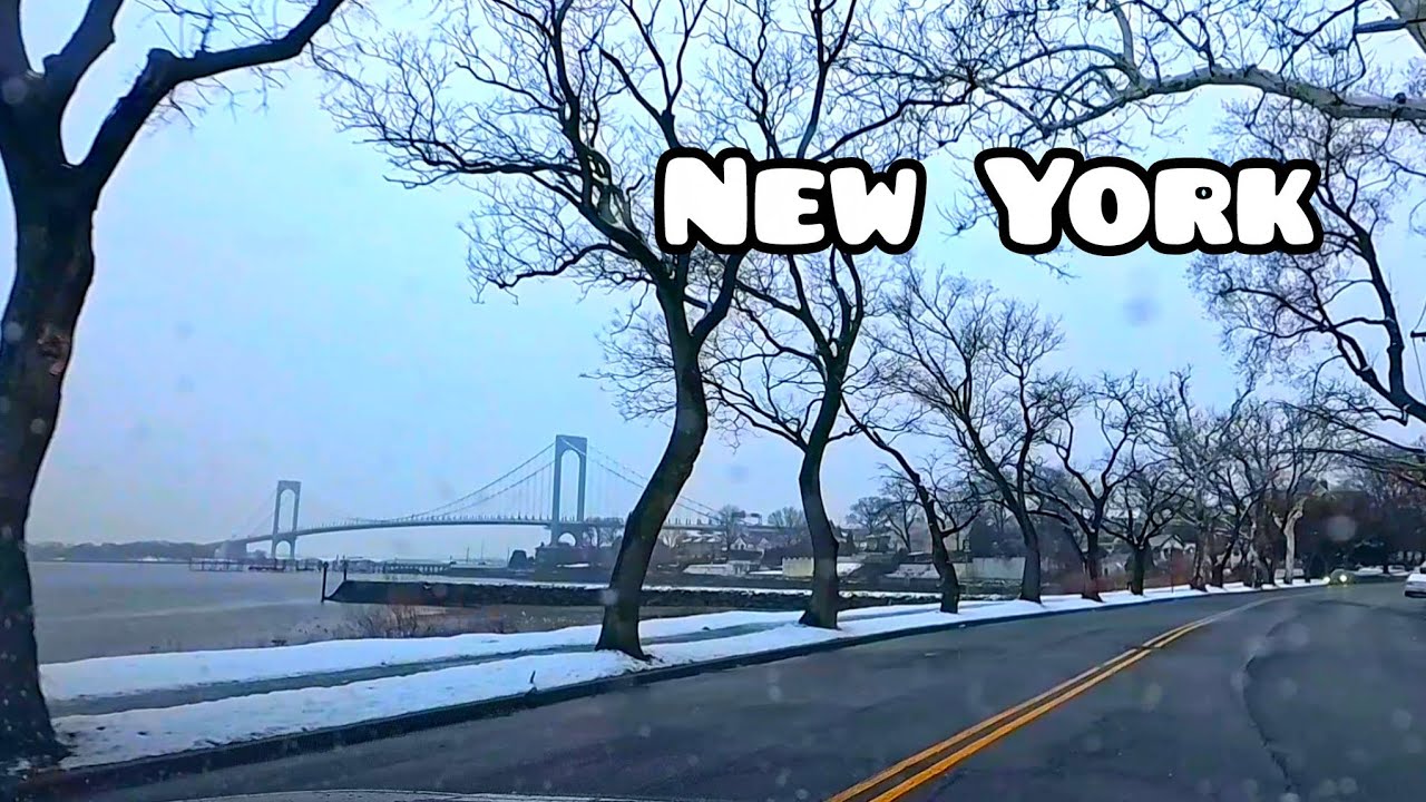 NYC  DRIVING ❄️ ASTORIA | WHITESTONE | WHITESTONE BEECHHURTS QUEENS NY JAN 2026