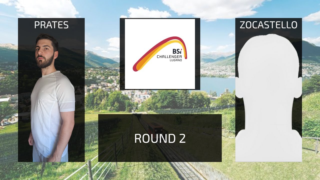 Daniel Prates vs. Marco Zocastello | Lugano Challenger | Round 2