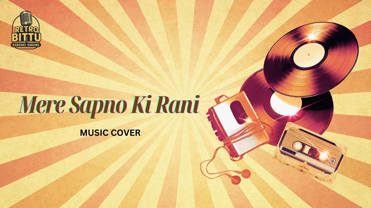 Mere Sapno Ki Rani (Music Cover) | Kishore Kumar | Aradhna | Retro_Bittu