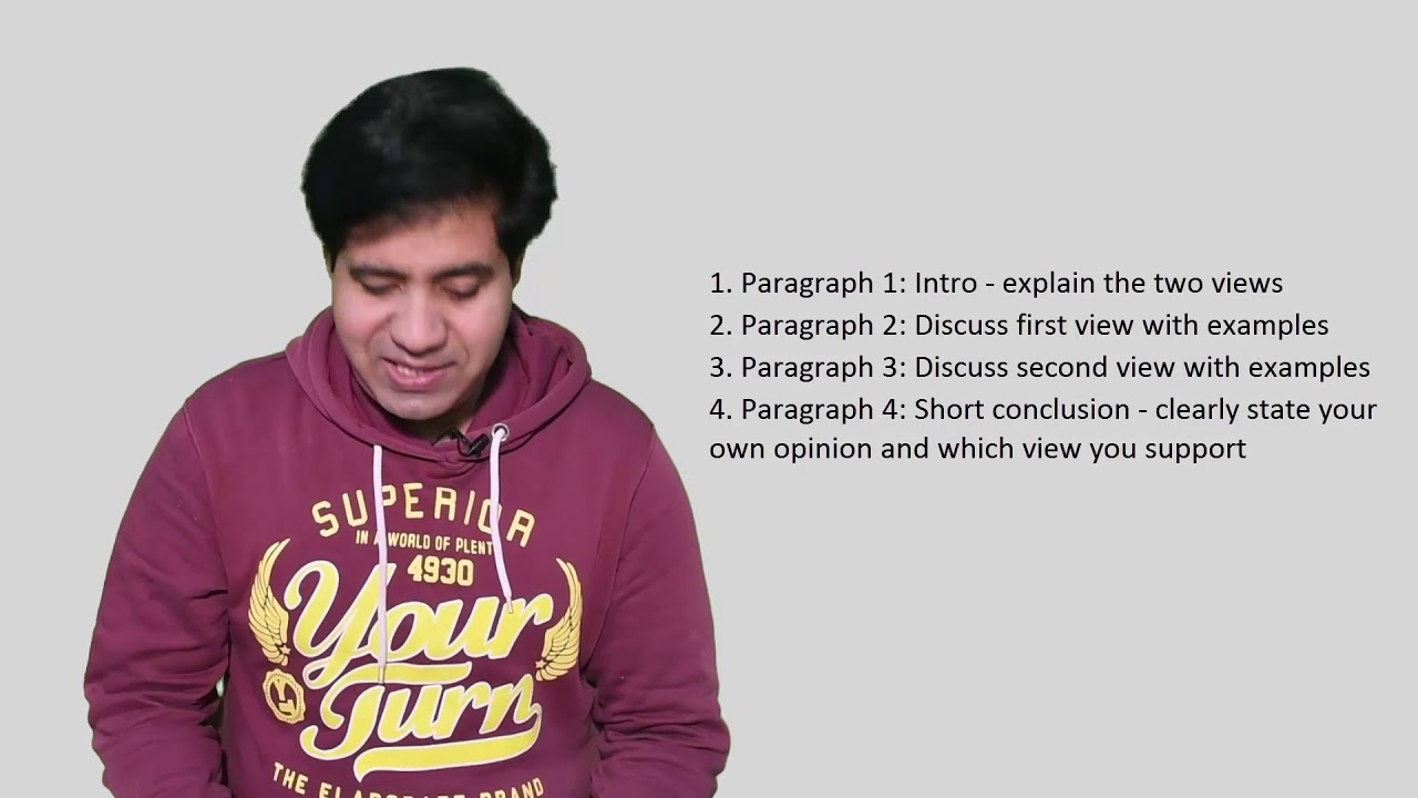 How to Write a Discussion Essay in 9 Minutes By Asad Yaqub