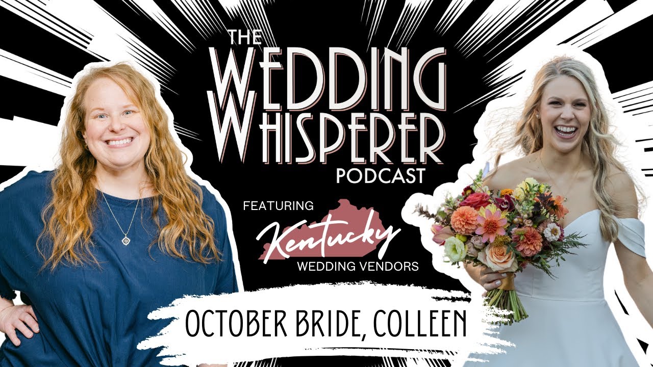 Lexington, Kentucky October Bride Colleen's Story about her wedding at The Apiary