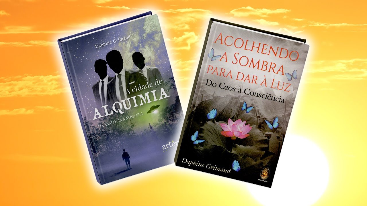 Lançamento do livro: A CIDADE DE ALQUIMIA e apresentação do livro: ACOLHENDO A SOMBRA