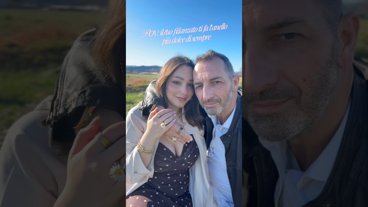 Любовь &mdash; это тоже плетение ромашек ✨ #fyp #love #amore #agegap #couple #relationship