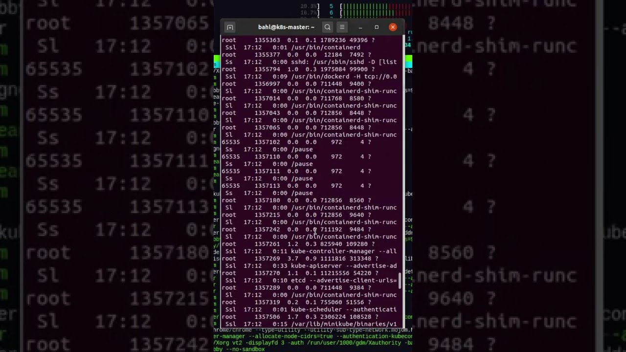 Linux Running Process And Active Services Command
