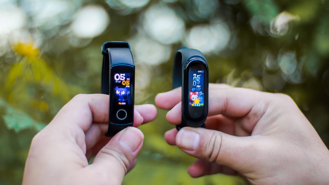 Mi Band 5 vs Honor Band 5 | Review | Comparison | Giveaway