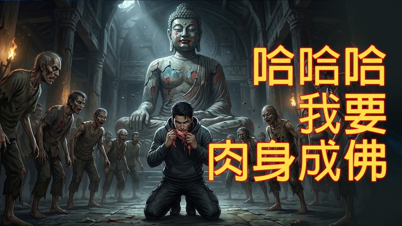 秦嶺驚現肉神佛，傳聞吃了能夠長生不老……