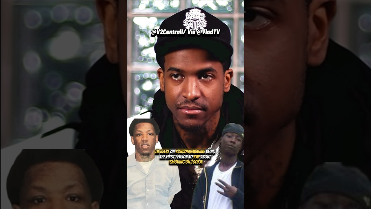 Lil Reese On RondoNumbaNine Being The First Person To Smoke On Tooka😂 #lilreese #rondonumbanine