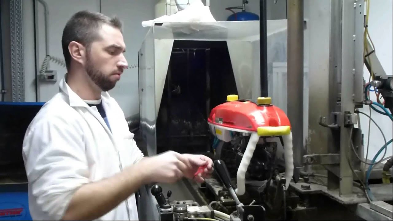 Aquascooter carburetor adjustment