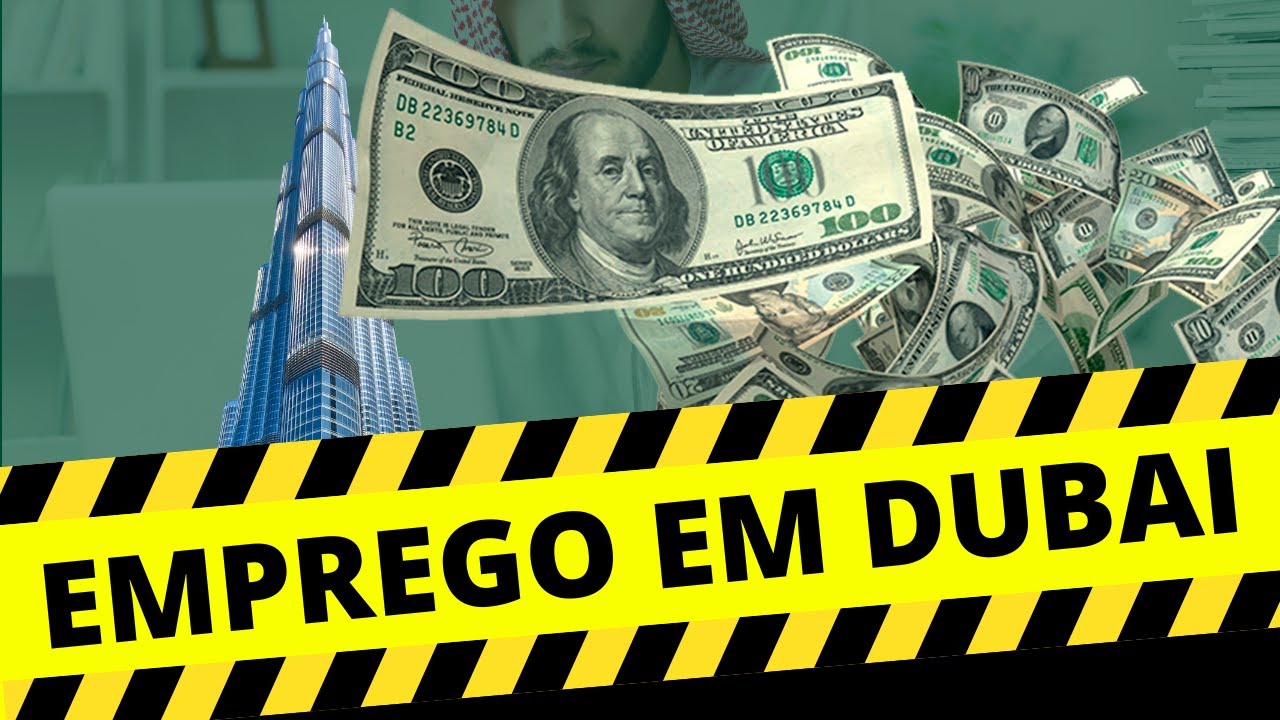 COMO CONSEGUIR TRABALHAR EM DUBAI? | LEANDRO MONTEIRO