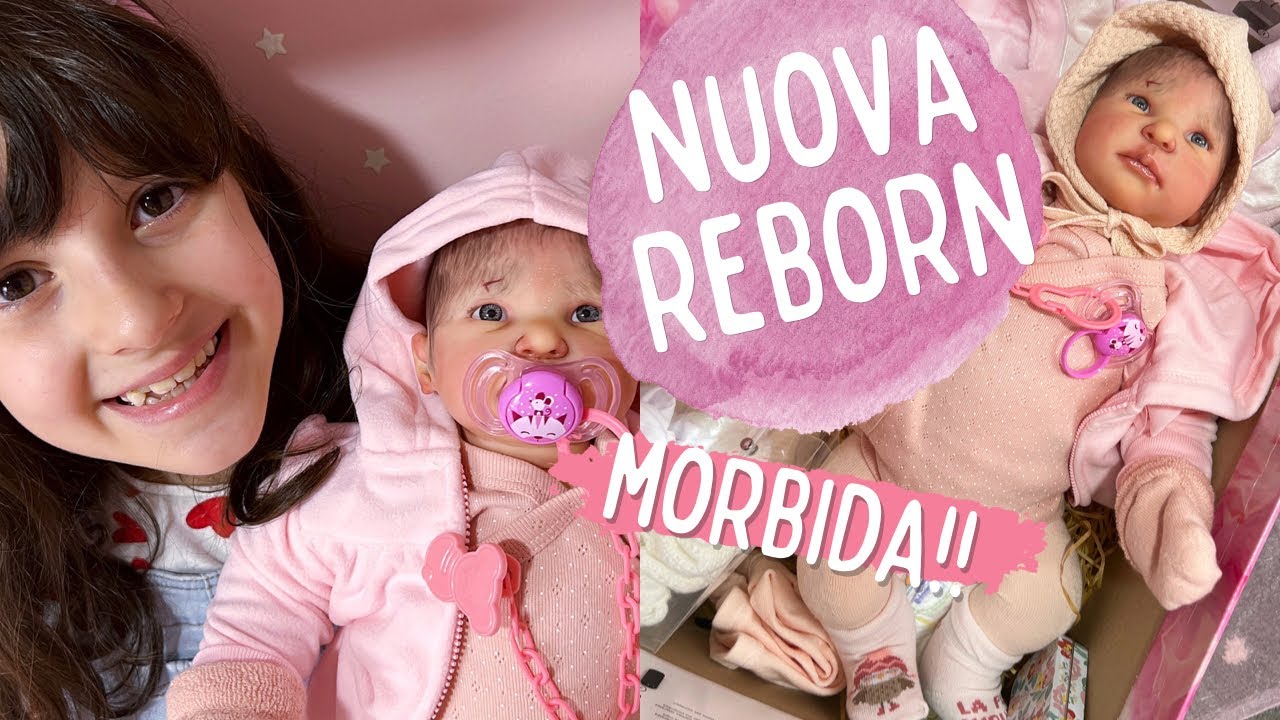 NO VABBE'!! Nuova reborn cuddle! ❤️Unboxing pieno di sorprese!!