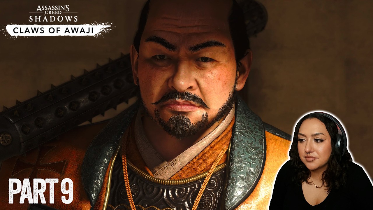 ASSASSIN'S CREED SHADOWS - CLAWS OF AWAJI DLC - PART 9 -  TOMEJI