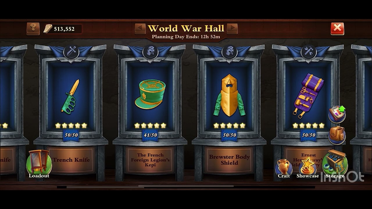 My WW museum ( Mortar ) 