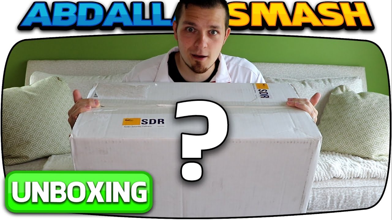 MYSTERY BOX FROM NINTENDO! 🤔