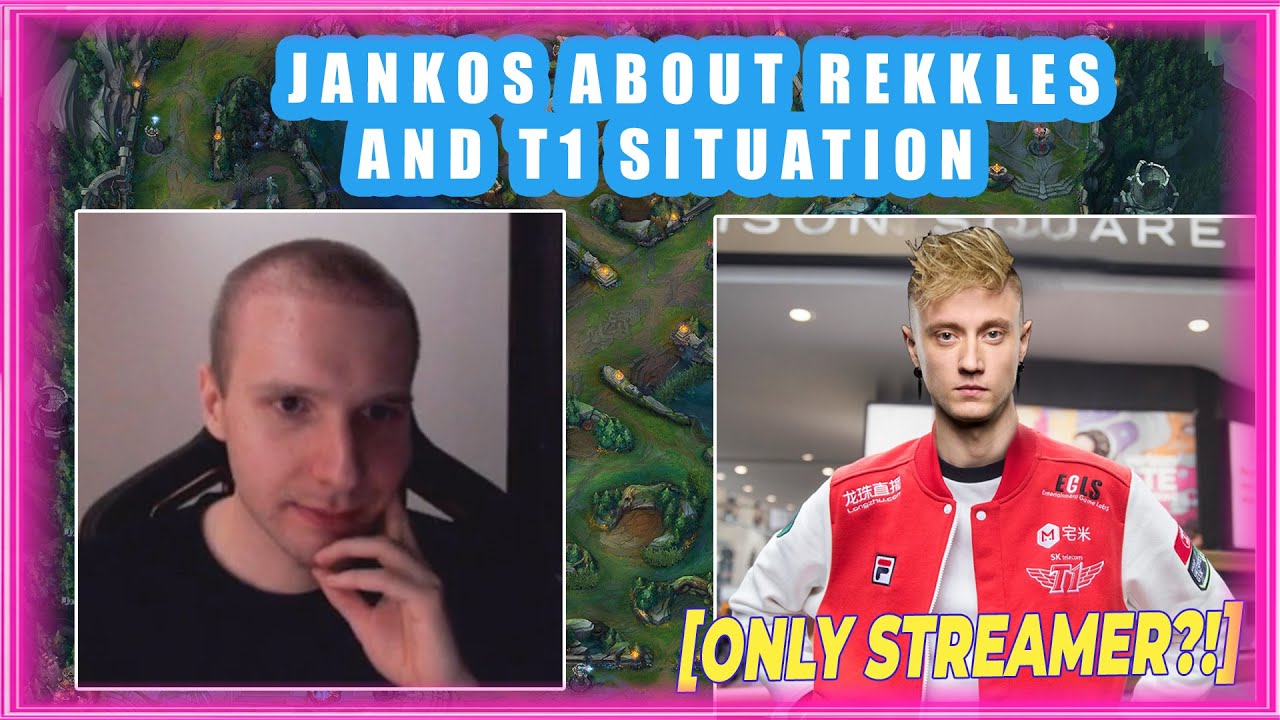 Jankos About REKKLES and T1 Situation 👀 [NOT PLAYING?!]