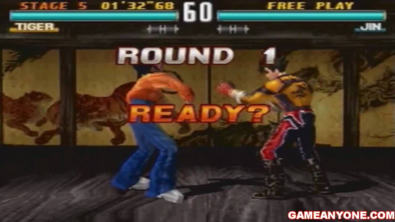 Tekken 3 - [HD] - Tiger Playthrough