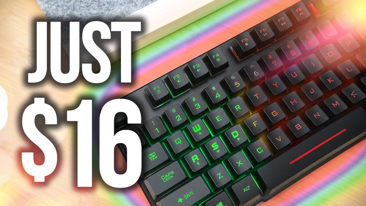 Is This $16 Gaming Keyboard Any Good?