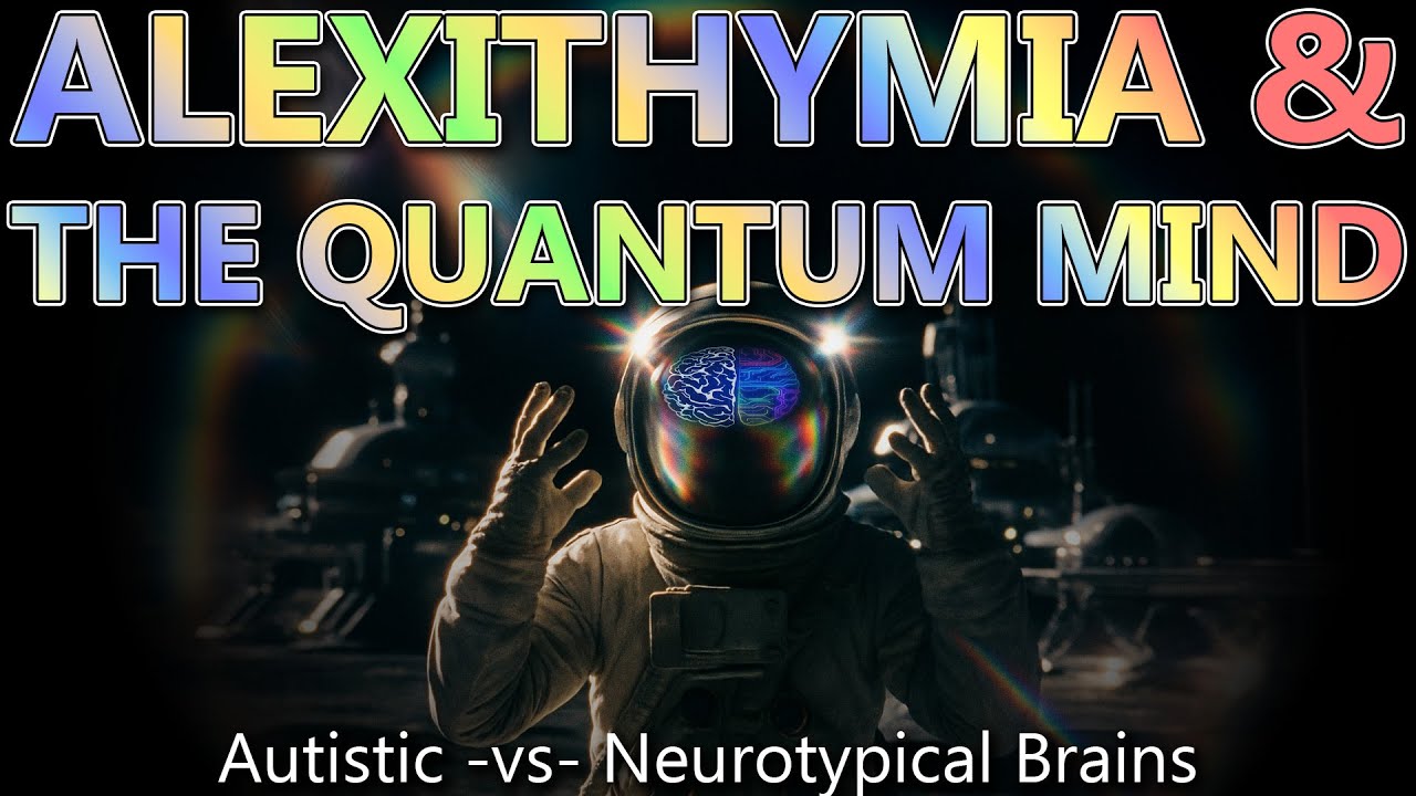 Normal vs Autistic Brains: The Quantum Science Behind Alexithymia - Spirituality on the Spectrum