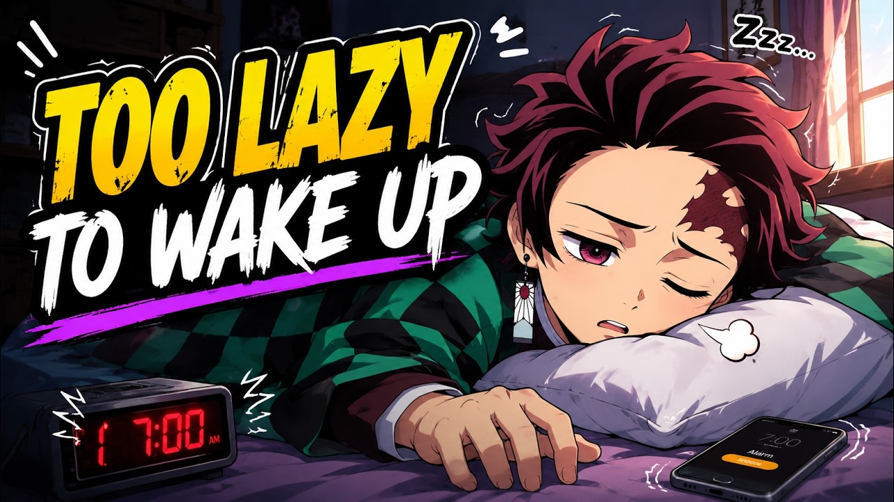 If Tanjiro was lazy.....