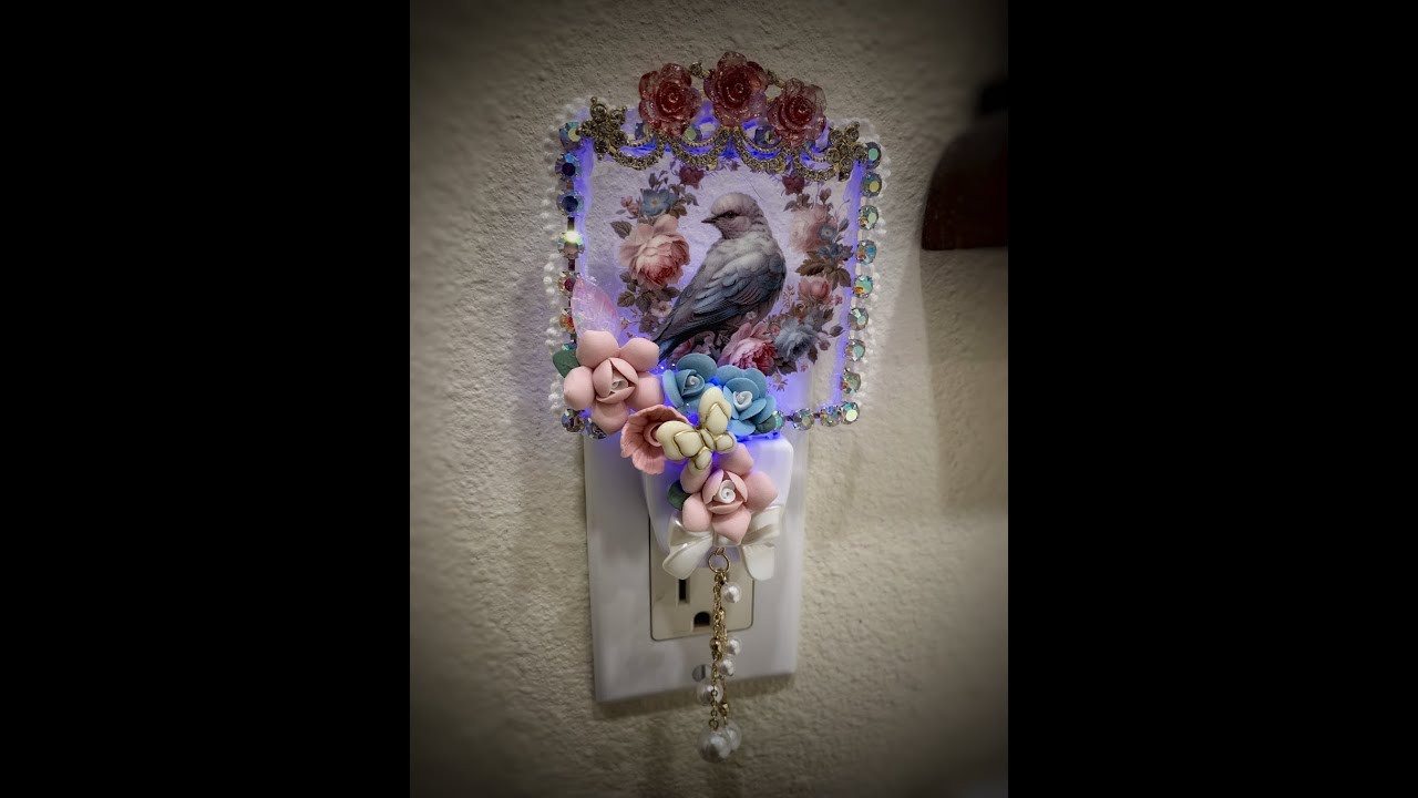 Dollar Tree Nightlight DIY