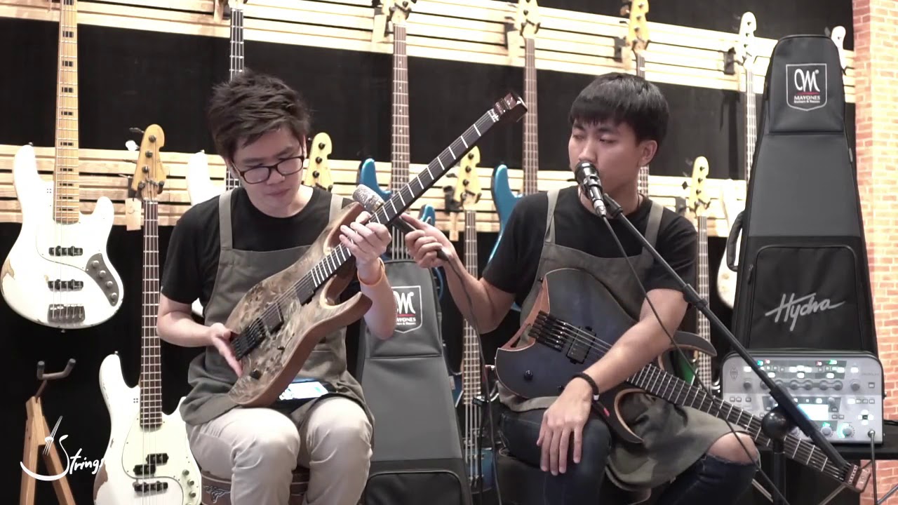 Strings Review (Live) : Mayones Hydra