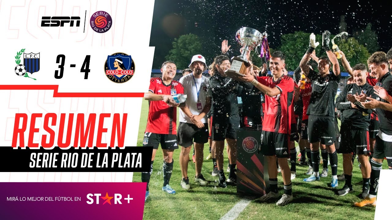 ¡EL CACIQUE SUFRIÓ, PERO TRIUNFÓ EN LA SERIE RÍO DE LA PLATA! | Liverpool 3-4 Colo-Colo | RESUMEN