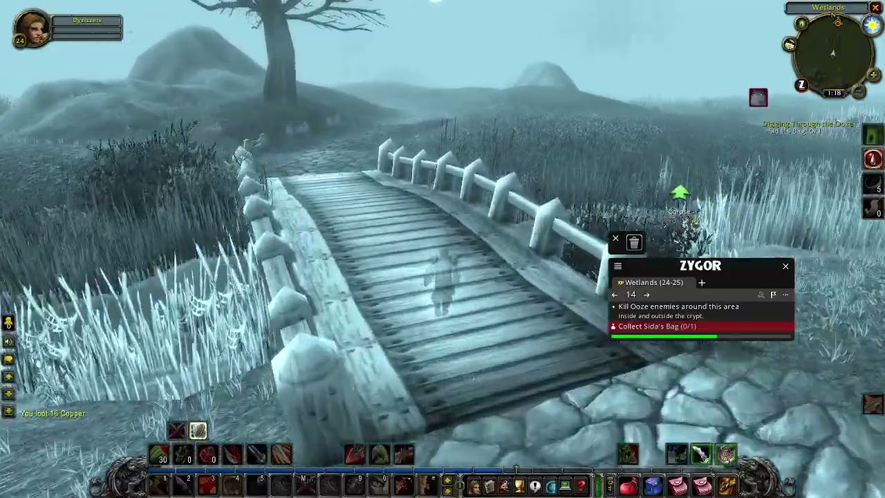 24-25 Wetlands TBC Prot Warrior Leveling Anniversary Dyzizzers