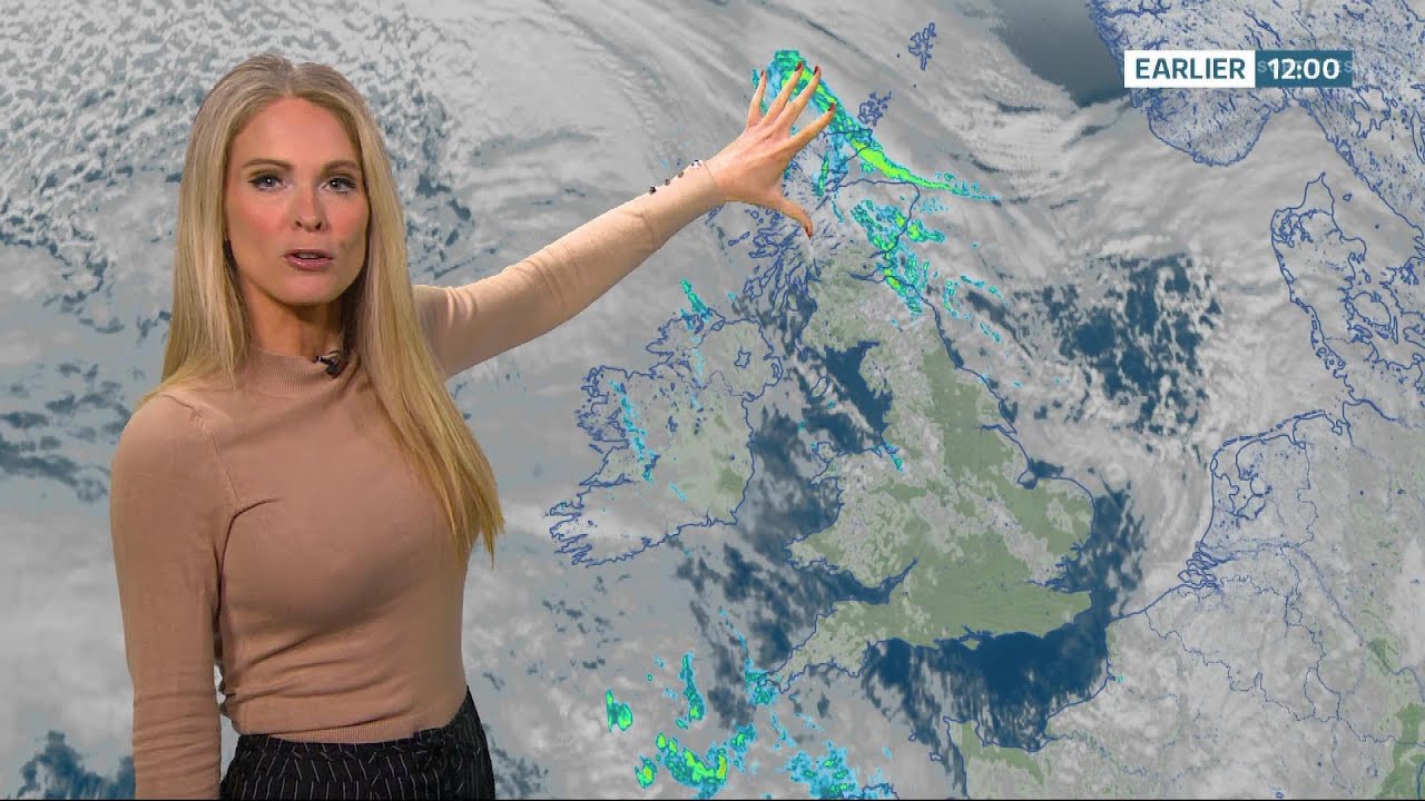 Jo Blythe - Slight Pokies ITV Weather 07Jan2026