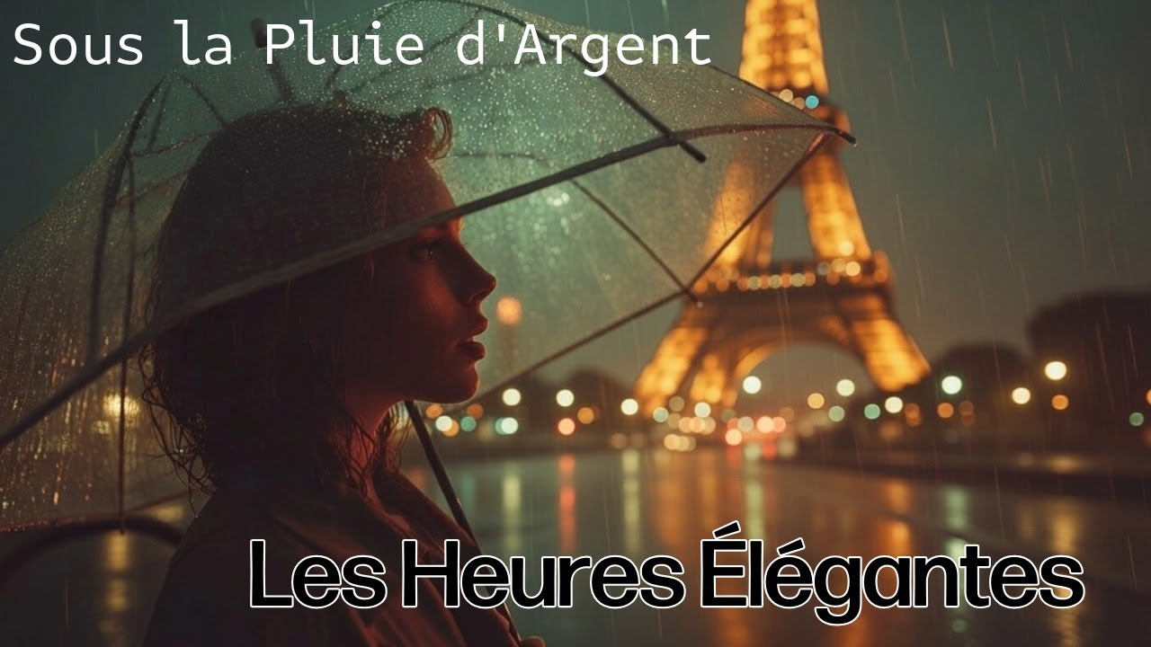 우아한 시간들 ✨ | Les Heures Élégantes | 모던 샹송 컬렉션 | Sophisticated Modern Chansons