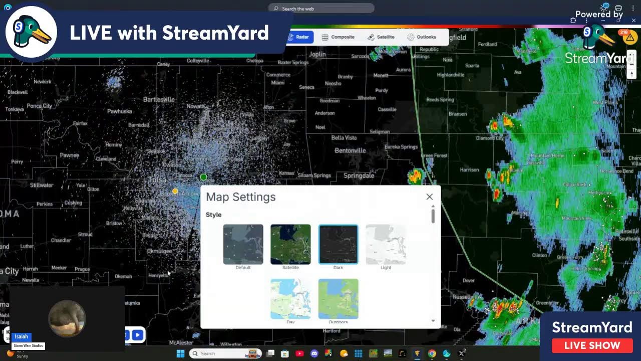How To Read Radar Using WeatherWise (2025) Live