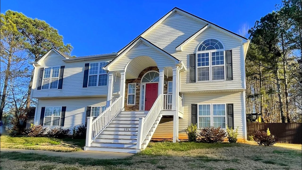 191 Oakview Dr, Dallas, GA - Home Tour - For Sale - No HOA! Finished Basement 