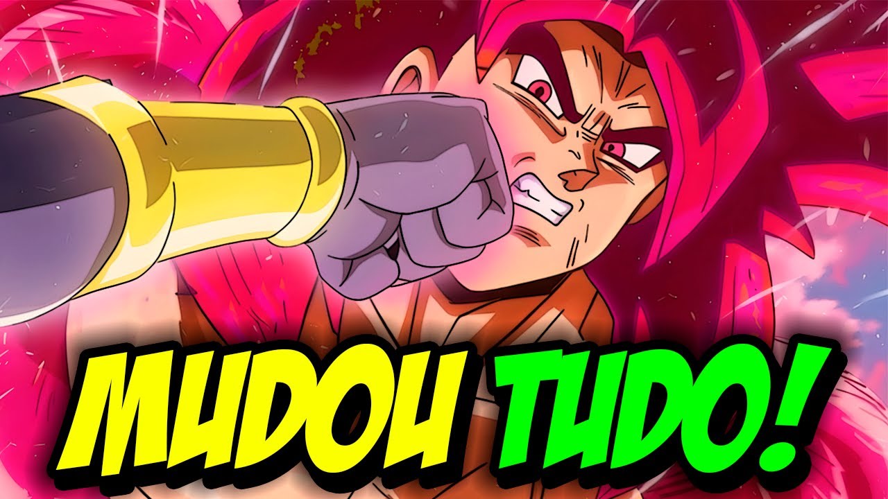 NOVO DRAGON BALL SUPER FOI VAZADO E TOEI ESTÁ DESESPERADA!!!