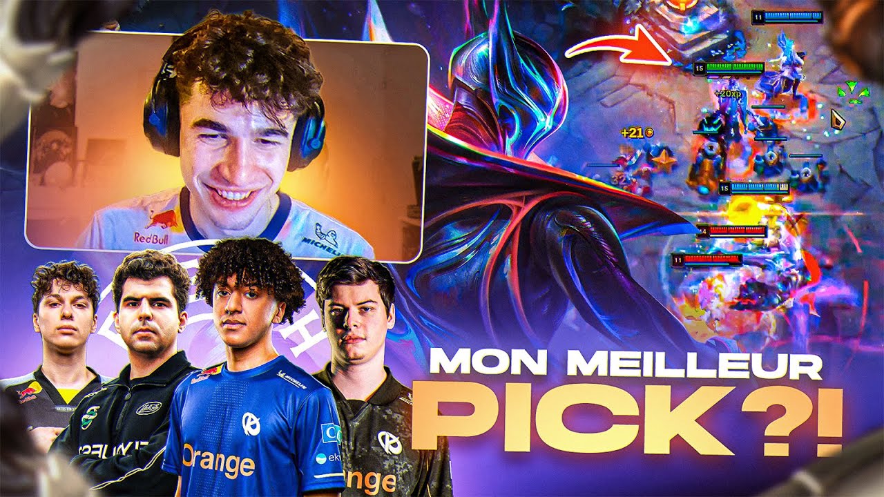 Mon meilleur PICK en scrim? (Ft. Adam, Targamas, Saken & Bwipo)