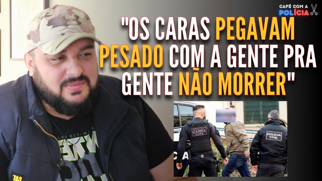 MEU PRIMEIRO PLANT&Atilde;O FOI NO GARRA | Agente Chubao PCSP | Cortes do Caf&eacute; com a Pol&iacute;cia