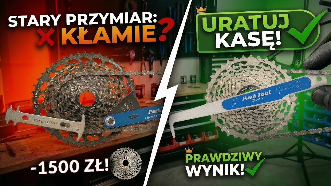 Nie wymieniaj ŁAŃCUCHA, dop&oacute;ki nie zobaczysz tego TESTU!