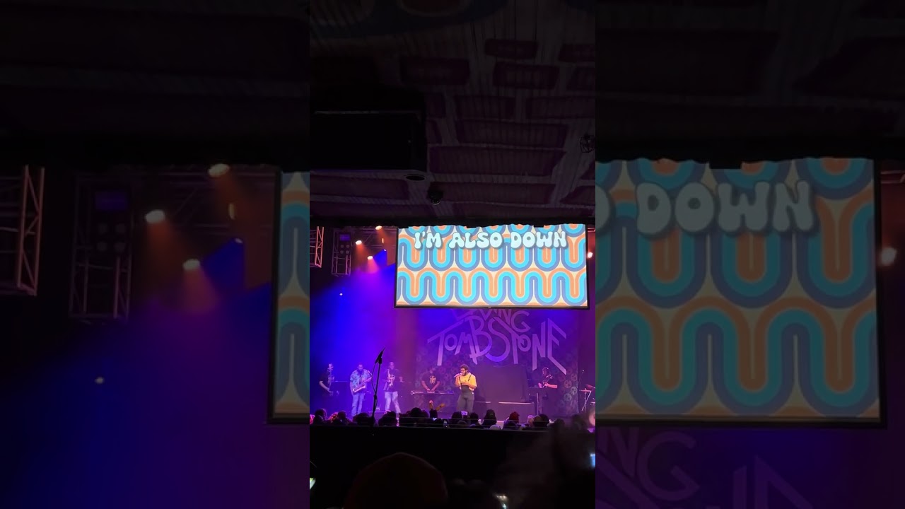All of the @Jakeneutron songs at Orlando Florida house of blues! He was an opener for tlt!