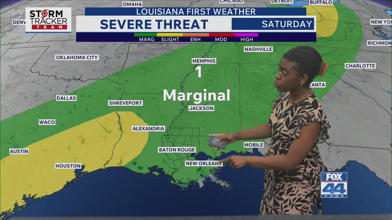 Thursday Morning Forecast: Showers & T-storms Last into Next Week