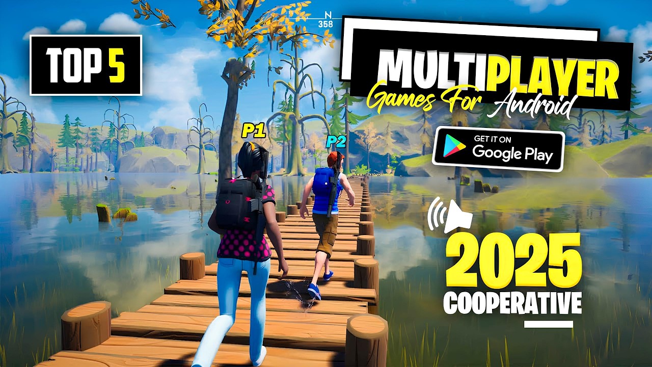 Top 5 CO-OP Multiplayer Games for Android & iOS 2026 | Online Multiplayer Games for Android