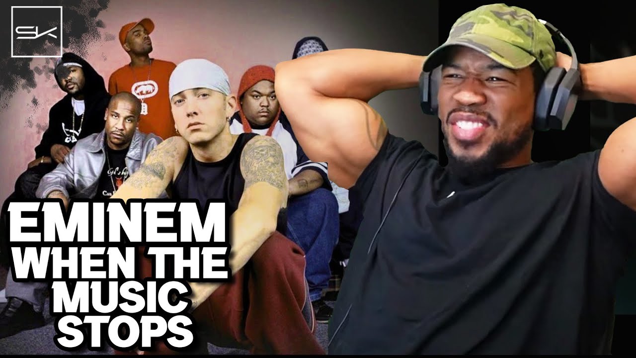 EMINEM & D12 - WHEN THE MUSIC STOPS - BIZARRE HAD TO RUIN IT...SMH