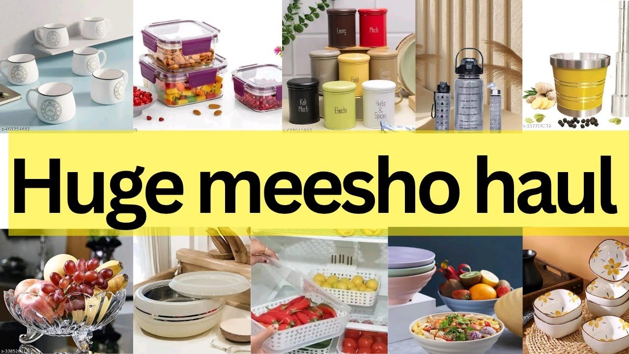 💯👌കുറഞ്ഞ വിലക്ക് വാങ്ങിയ മിഷോ പ്രോഡക്ടുകൾ🔥👍#meesho #meeshohaul #malayalam 