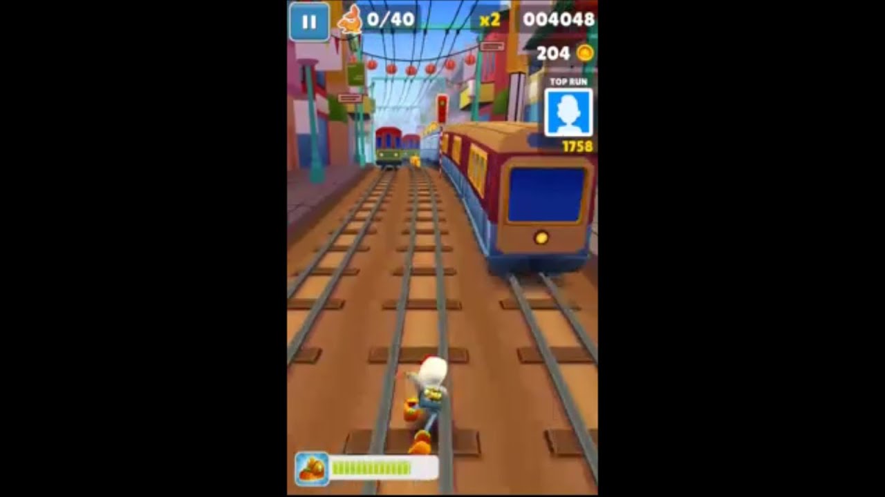Subway Surfers - San Francisco Gameplay