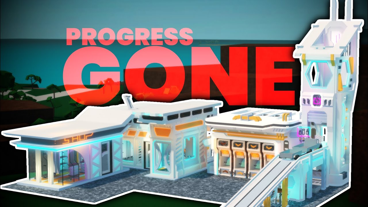 Моя база была осквернена в Lumber Tycoon 2...