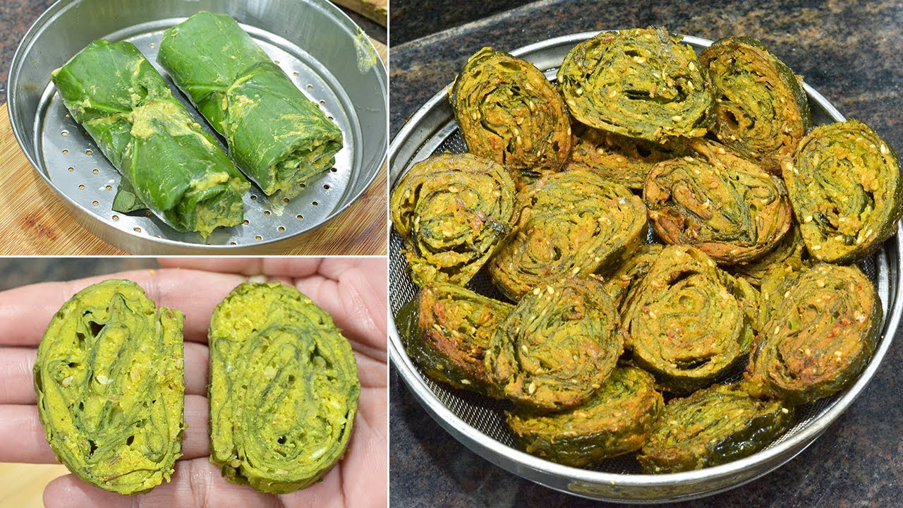 अळूची वडी बनवण्याची योग्य पद्धत या चुका टाळा आणि बनवा एकदम परफेक्ट वडी | Alu Vadi Recipe In Marathi