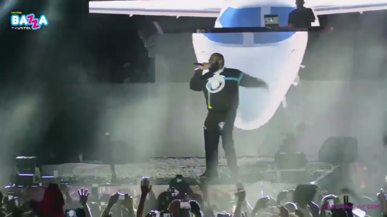 RICK ROSS EM ANGOLA - BAÍA FEST