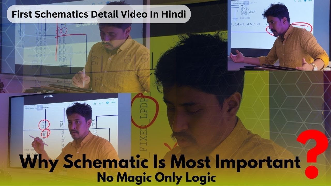 Why Schematic Is Most Important @iPower Technology watch the full video dont skip