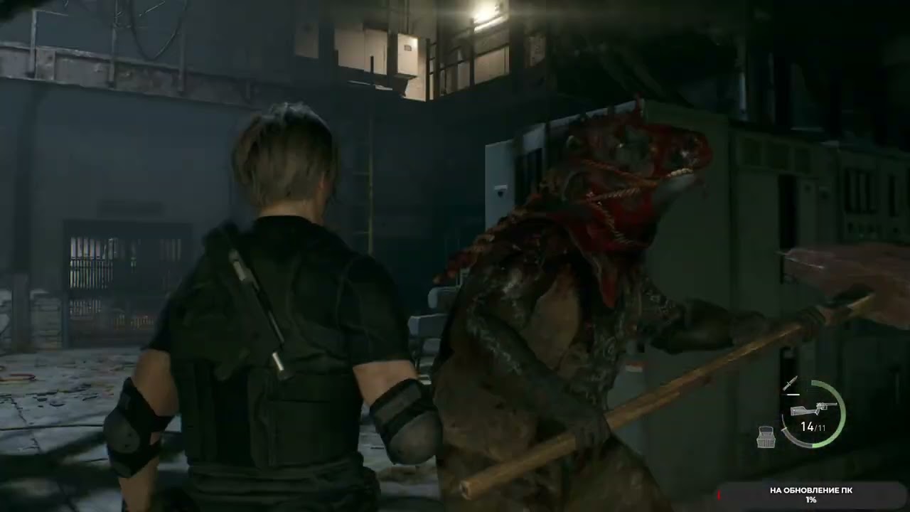 Resident Evil 4 #9 чайное прохождение