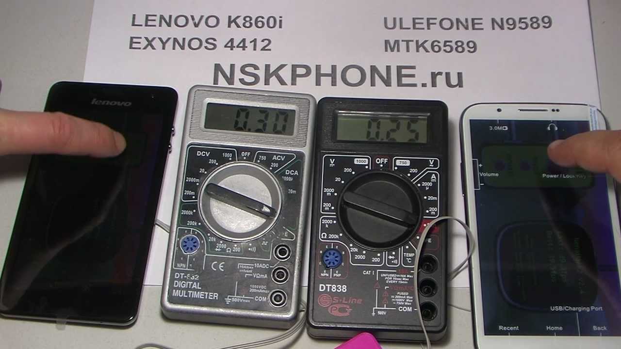 EXYNOS 4412 VS MTK6589 LENOVO K860i VS N9589 NenaMark2 Benchmark
