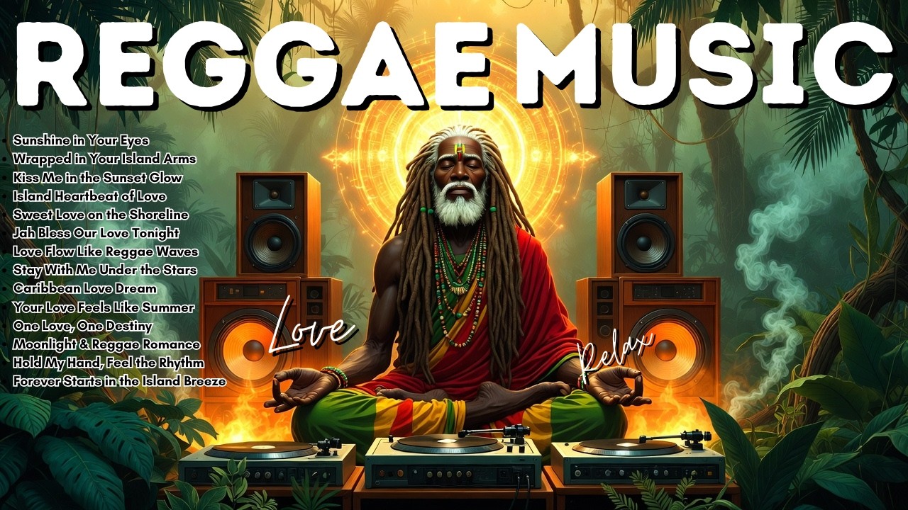 Reggae Music One Love – Soulful Island Vibes That Heal Your Heart and Lift Your SpiritDescription: